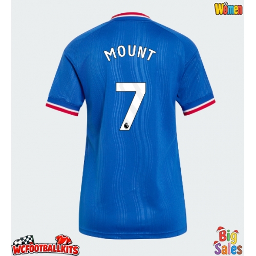 Manchester United Mason Mount #7 Replica Away Stadium Shirt for Women 2026-27 Short Sleeve